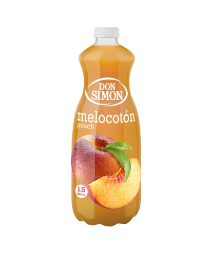 NECTAR DISFRUTA DON SIMON S/AZ.MELOCOTON B/1,5 L