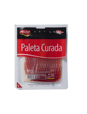 PALETA CURADA ESPUÑA C/5833 LONCHAS 150 GR