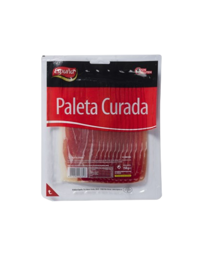 PALETA CURADA ESPUÑA C/5833 LONCHAS 150 GR