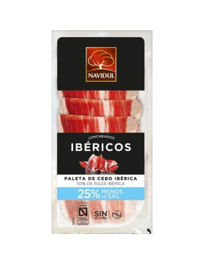 PALETA IBE.CEBO 50% RED.SAL NAVIDUL C/37968 B/40GR