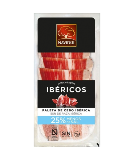 PALETA IBE.CEBO 50% RED.SAL NAVIDUL C/37968 B/40GR