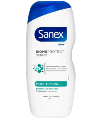 GEL BAÑO SANEX BIOPROTECT DERMO VIAJE B/225 ML