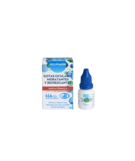 GOTAS HIDRATANTES SOLUPHARM 0,2% HIALURONICO B/10M