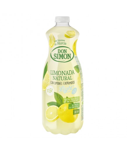 LIMONADA DON SIMON NATURAL LIGHT B/1,5 L