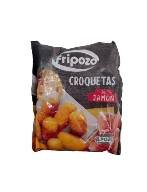 CROQUETA FRIPOZO JAMON CONG.C/69256 B/350.GR