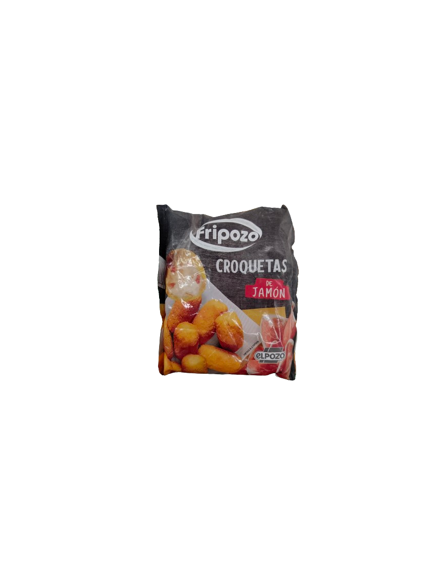 CROQUETA FRIPOZO JAMON CONG.C/69256 B/350.GR