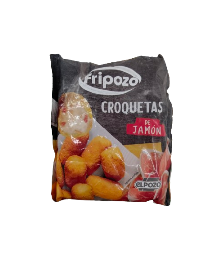 CROQUETA FRIPOZO JAMON CONG.C/69256 B/350.GR