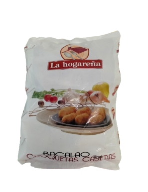 CROQUETA HOGAREÑA BACALAO B/1 KG