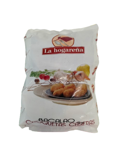 CROQUETA HOGAREÑA BACALAO B/1 KG