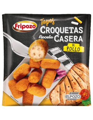 CROQUETA FRIPOZO POLLO MINI (1€) C/7215 B/280G