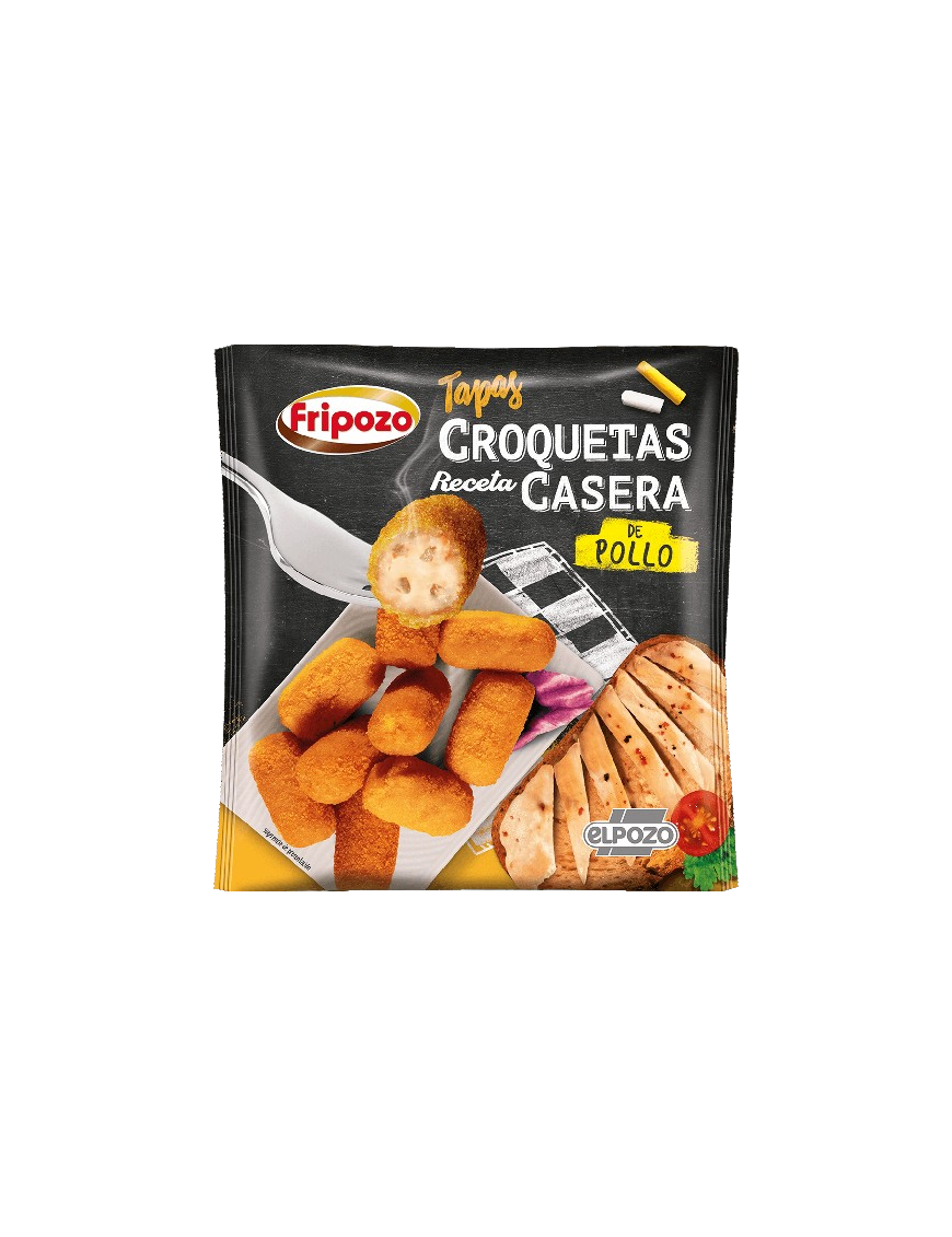 CROQUETA FRIPOZO POLLO MINI (1€) C/7215 B/280G