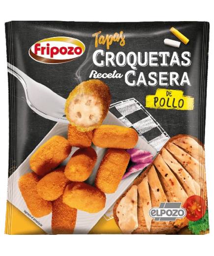 CROQUETA FRIPOZO POLLO MINI (1€) C/7215 B/280G