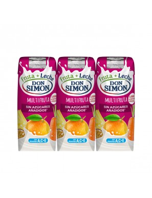 FUNCIONA ZERO MULTIFRUTA DON SIMON P/3X330 ML