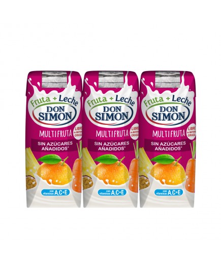 FUNCIONA ZERO MULTIFRUTA DON SIMON P/3X330 ML