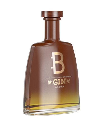 GINEBRA "B" DE BELLOTA ACORN SABORES  40º B/50 CL