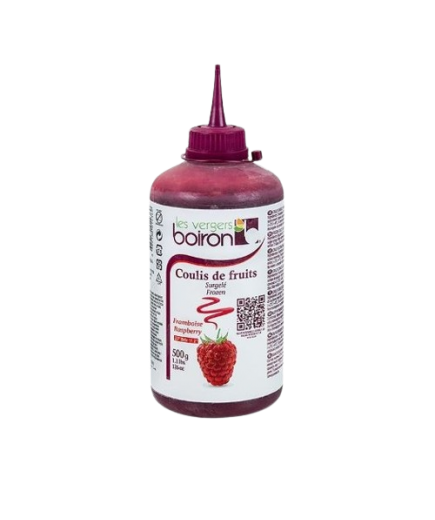 COULIS DE FRAMBUESA BOIRON CONG B/ 500 ML