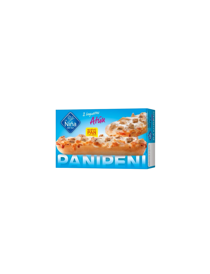 PANINI ATUN PANIPENI BAGUETTE 2UD 250GR