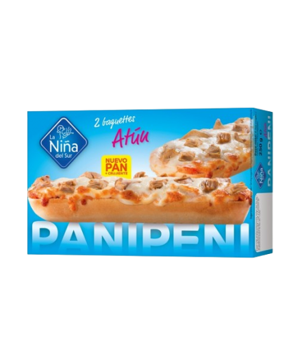 PANINI ATUN PANIPENI BAGUETTE 2UD 250GR