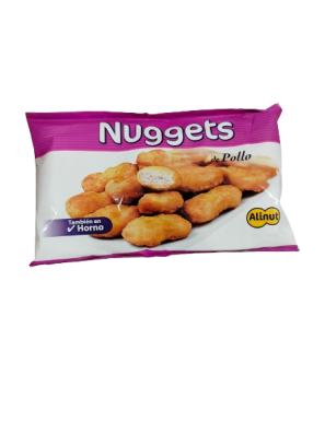 NUGGET POLLO ALINUT C/7465 BOLSA/230.GR.