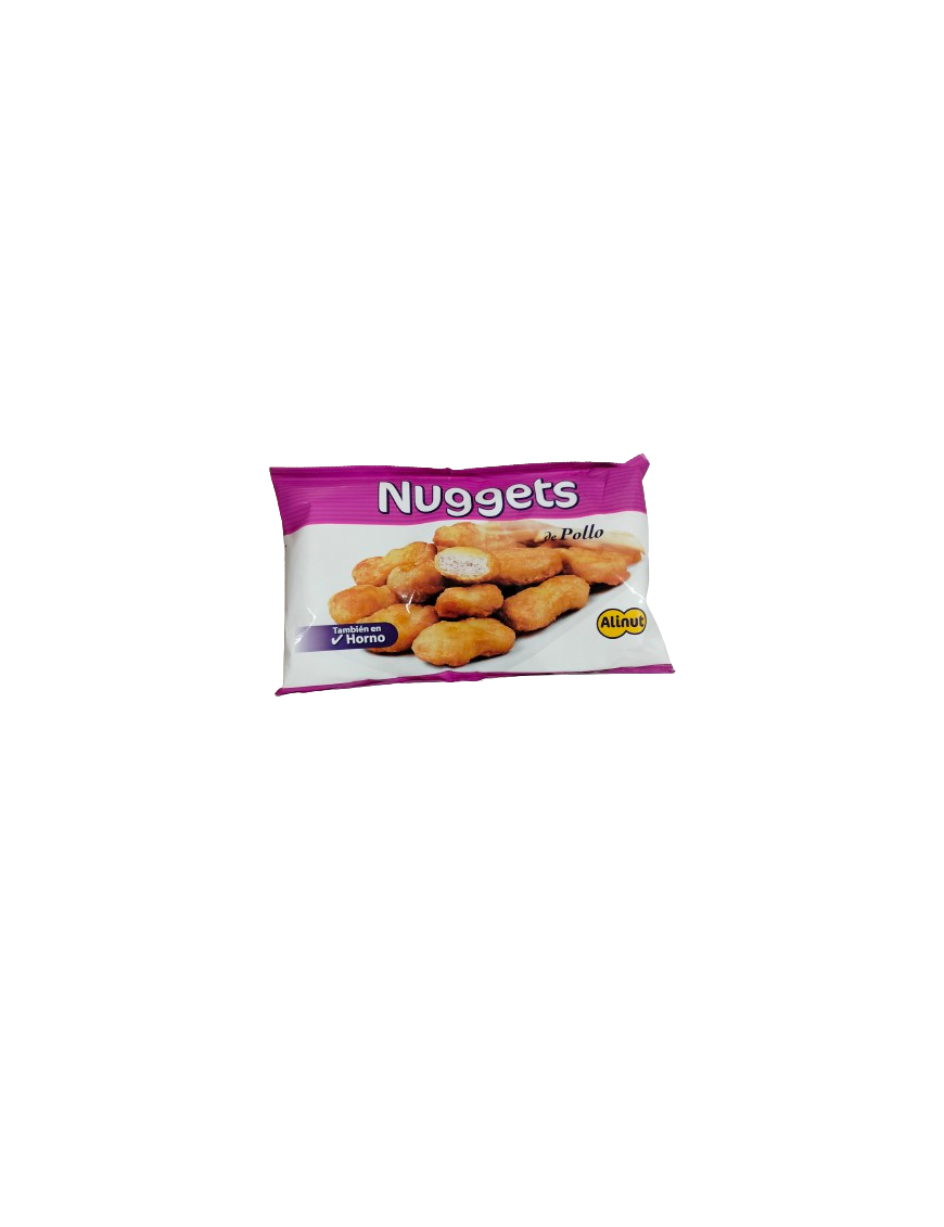 NUGGET POLLO ALINUT C/7465 BOLSA/230.GR.