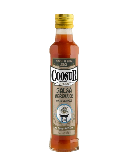 SALSA AGRIDULCE COOSUR T/CRISTAL 250ML