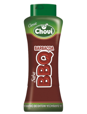 SALSA BARBACOA CHOVI BOTELLA 950 GR.