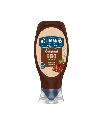 SALSA BARBACOA HELLMANNS SAUCE B/250 ML