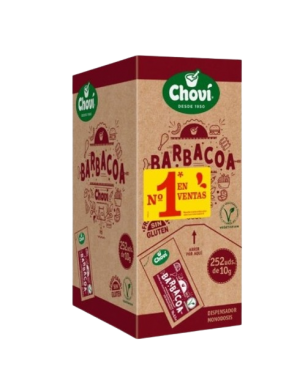 SALSA BARBACOA PORCIONES CHOVI CAJA 252 UD