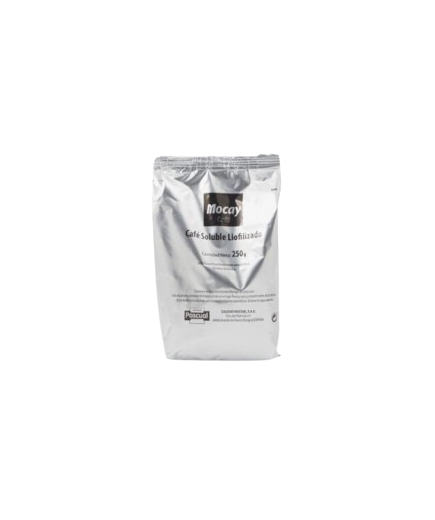 CAFE MOCAY SOLUBLE LIOFILIZADO NATURAL B/250 GR.