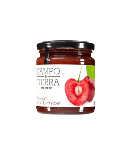 MERMELADA  VALLE DEL JERTE CEREZA PICOTA T/175G