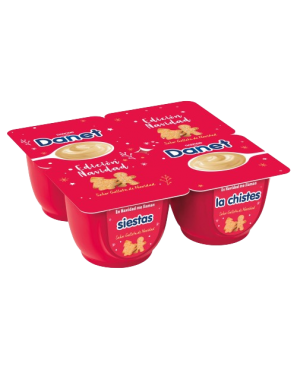 DANONE DANET GALLETA NAVIDAD 4UD