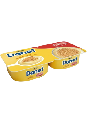 DANONE DANET GALLETAS P/2UD