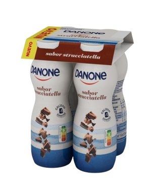 DANONE DRINK STRACCIATELLA P/4UD