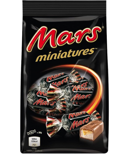 MARS MINIATURA B/130 GR