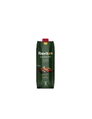 GAZPACHO IBERITOS BRICK 1L