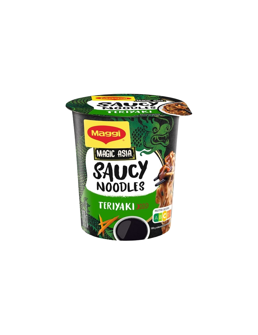 PASTA ORIENTAL MAGGI SAUCY NOODLE TERIYAKI 75G