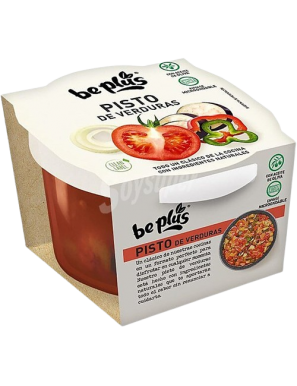 PISTO DE VERDURA BE-PLUS B/200 GR