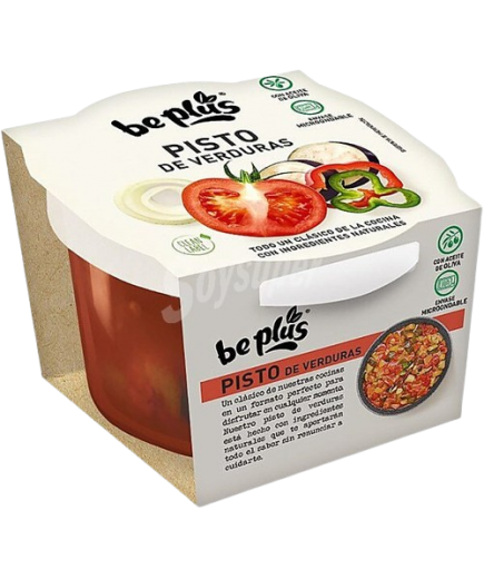 PISTO DE VERDURA BE-PLUS B/200 GR