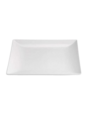 PLATO STONWARE BLANCO LLANO 24X24CM  REF/B2974