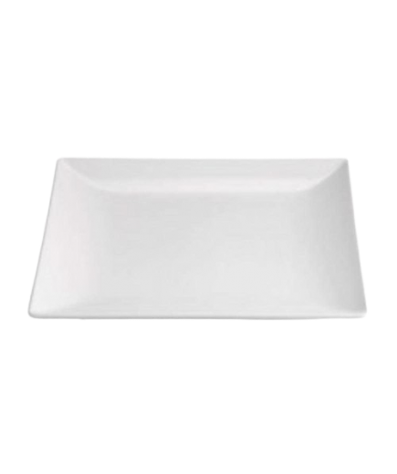 PLATO STONWARE BLANCO LLANO 24X24CM  REF/B2974