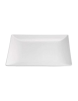 PLATO STONWARE BLANCO LLANO 24X24CM  REF/B2974