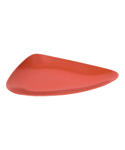 PLATO VENDOME ROJO 31X25CM. V.VALLE  R/B758152R