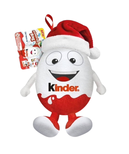 KINDER PELUCHE KINDERINO MIX 131G