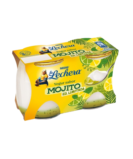 NESTLE LA LECHERA SABOR MOJITO P/2U