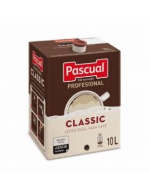 LECHE PASCUAL CLASSIC.HOSTEL B/B CON DISP. 10L