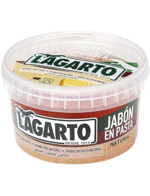 DETERGENTE LAGARTO JABON EN PASTA B/400GR