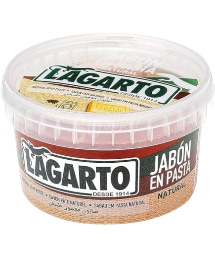 DETERGENTE LAGARTO JABON EN PASTA B/400GR