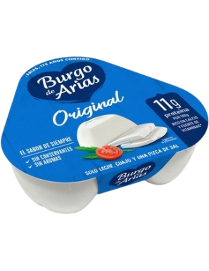 QUESO BURGOS DE ARIAS MINI ORIGINAL P/3X72GR