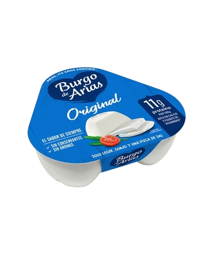 QUESO BURGOS DE ARIAS MINI ORIGINAL P/3X72GR