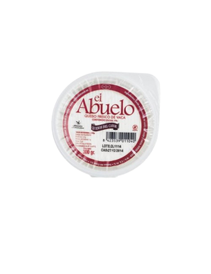 QUESO FRESCO VACA EL ABUELO T/300 GR